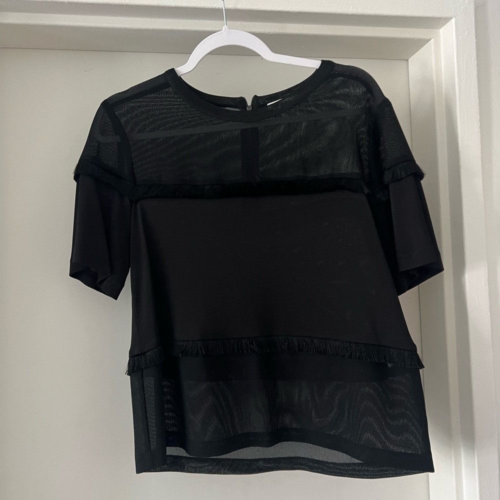 Sandro Black T-Shirt